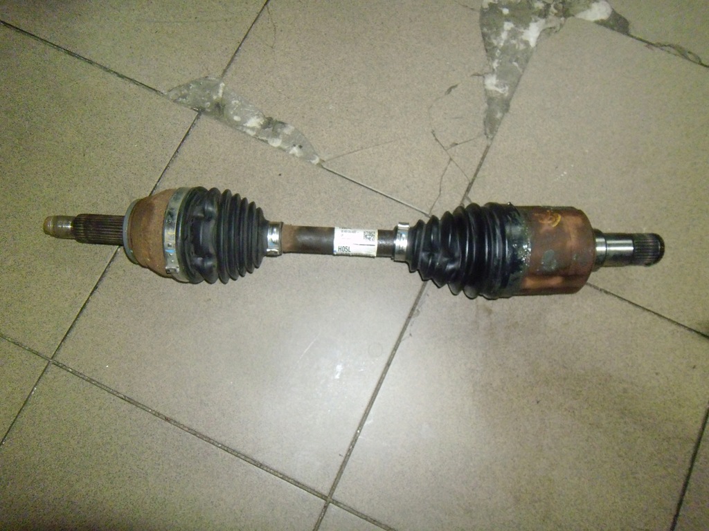 фото №1, Привідний вал ліва перед kona hybrid 49500cm000