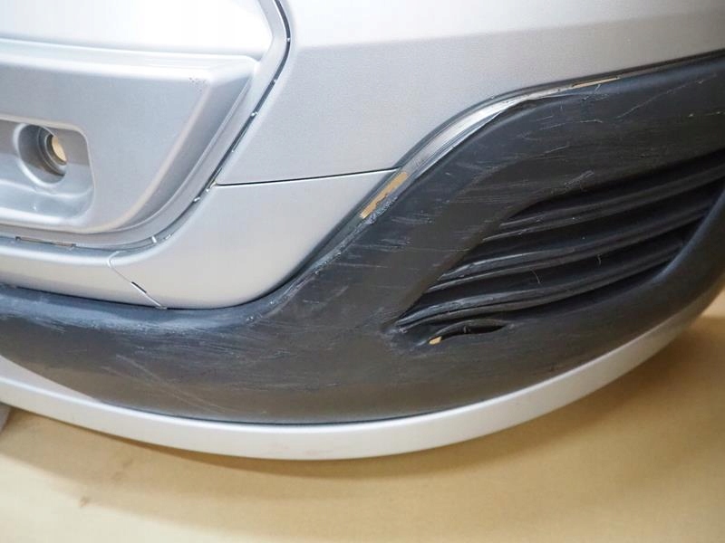 фото №10, Бампер передний решётка радиатора ford transit custom