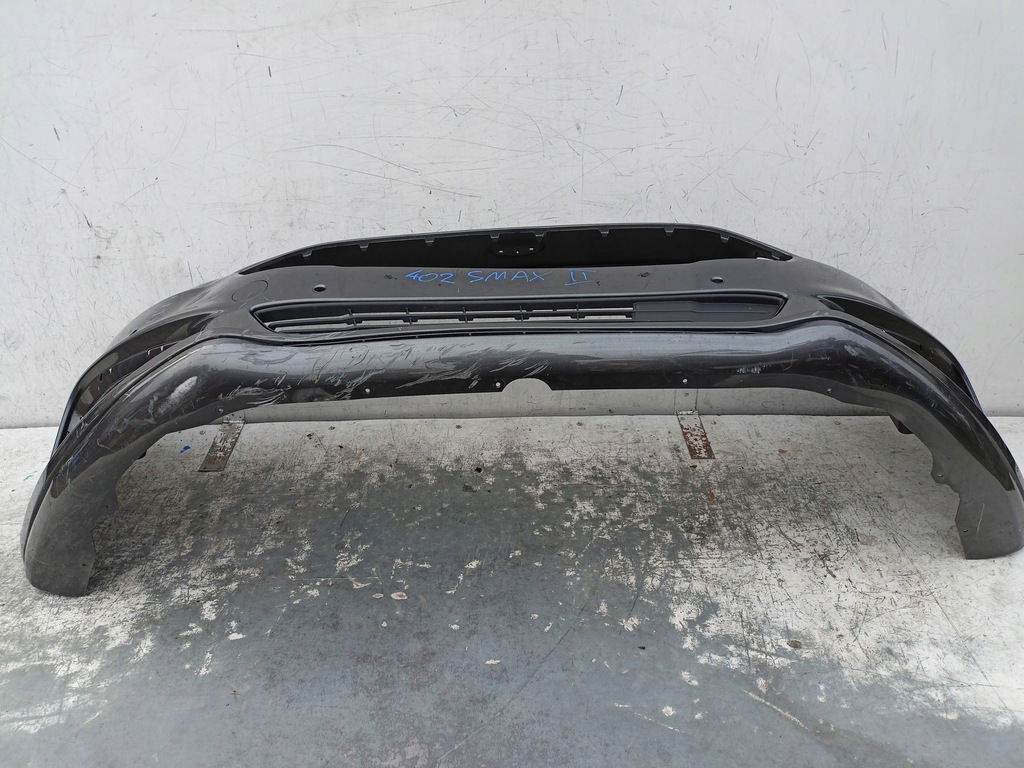 фото №10, Ford s-max mk2 15- бампер передний перед