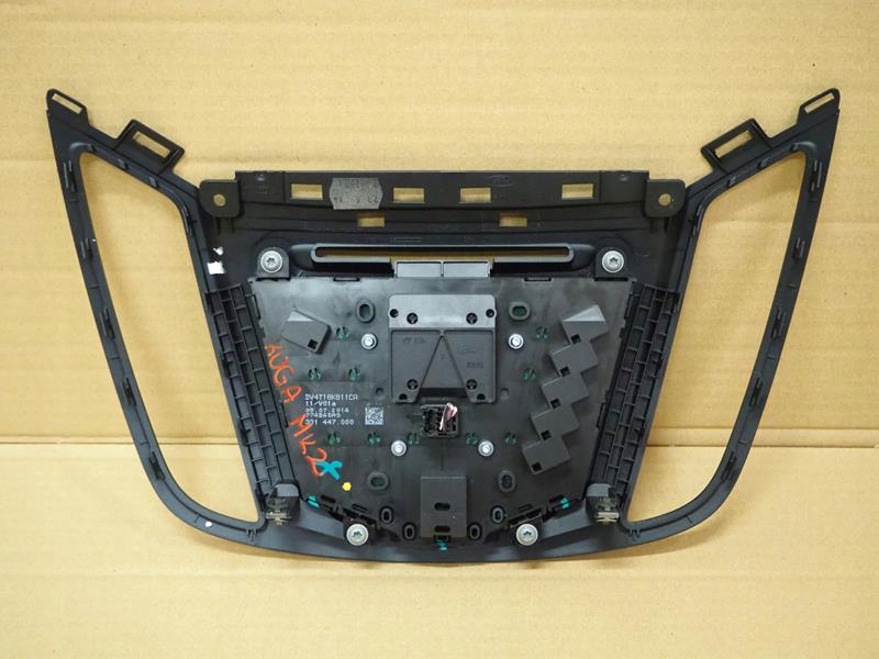 фото №3, Панель керування радіо ford kuga mk2