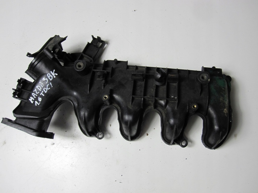 фото №1, Коллектор всасывающий mazda 3 bk 1.6tdci 9651858680a