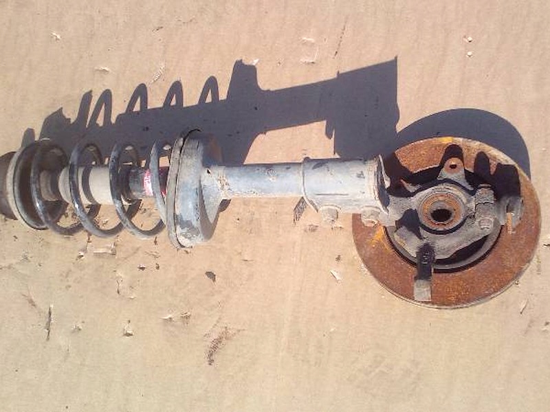 фото №3, Mc pherson лівий renault kangoo i 1