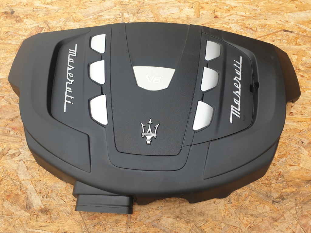 фото №1, Захист кришка двигуна верхній maserati levante 670005143