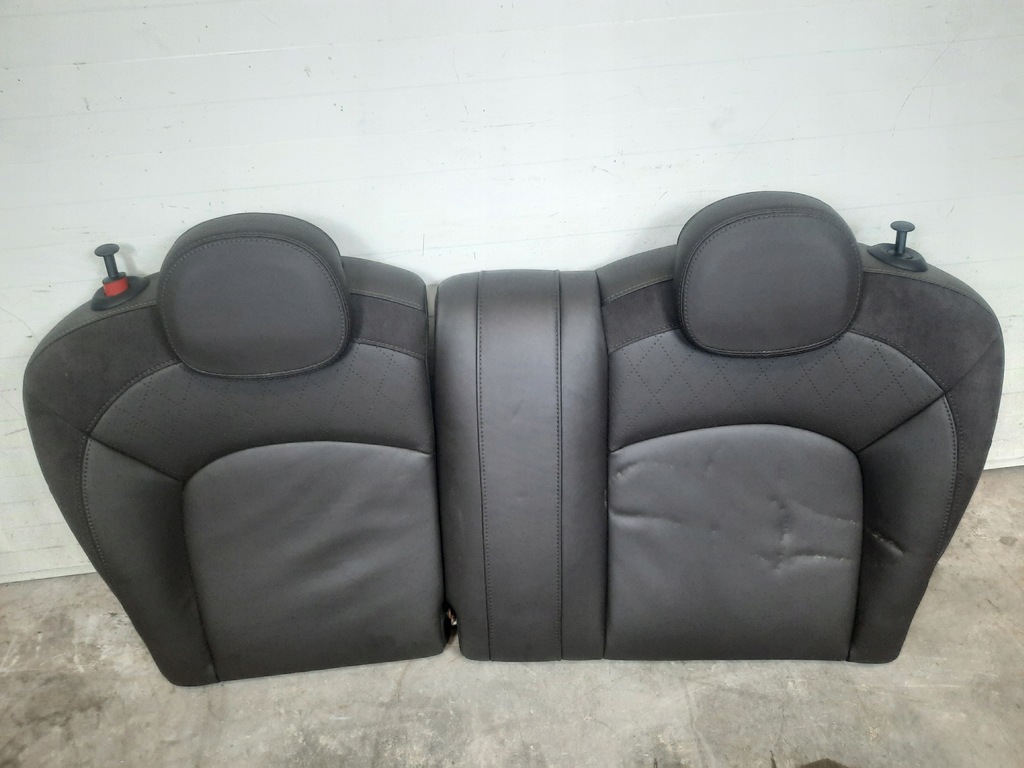 фото №13, Mini cooper f56 сиденья sport обивка заднее сиденье обшивки europa