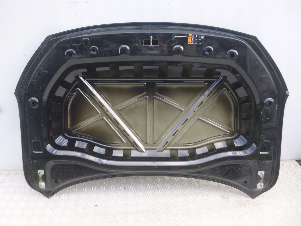 фото №13, Mg zs ii 2017- капот крышка двигателя