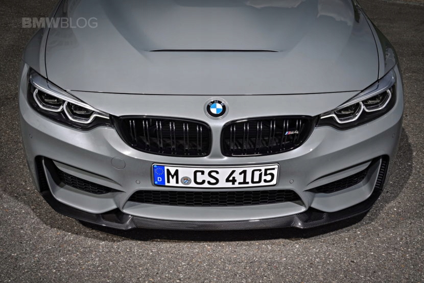 фото №12, Bmw 3 f80 f82 m3 накладка бампера ґрунтовка зразок cs