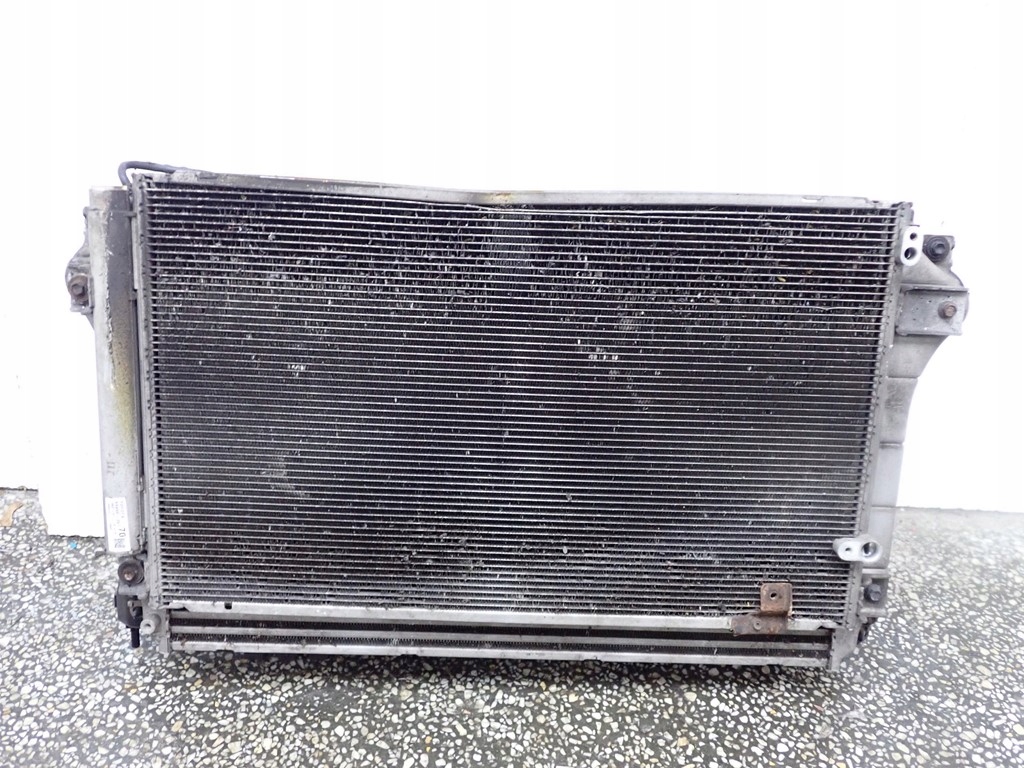 фото №1, Комплект радиатор вентилятор avensis ii t25 d4d 08r