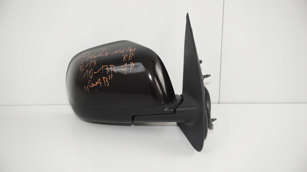 фото №7, Зеркало правое nissan micra k13 10-13r 7pin gab