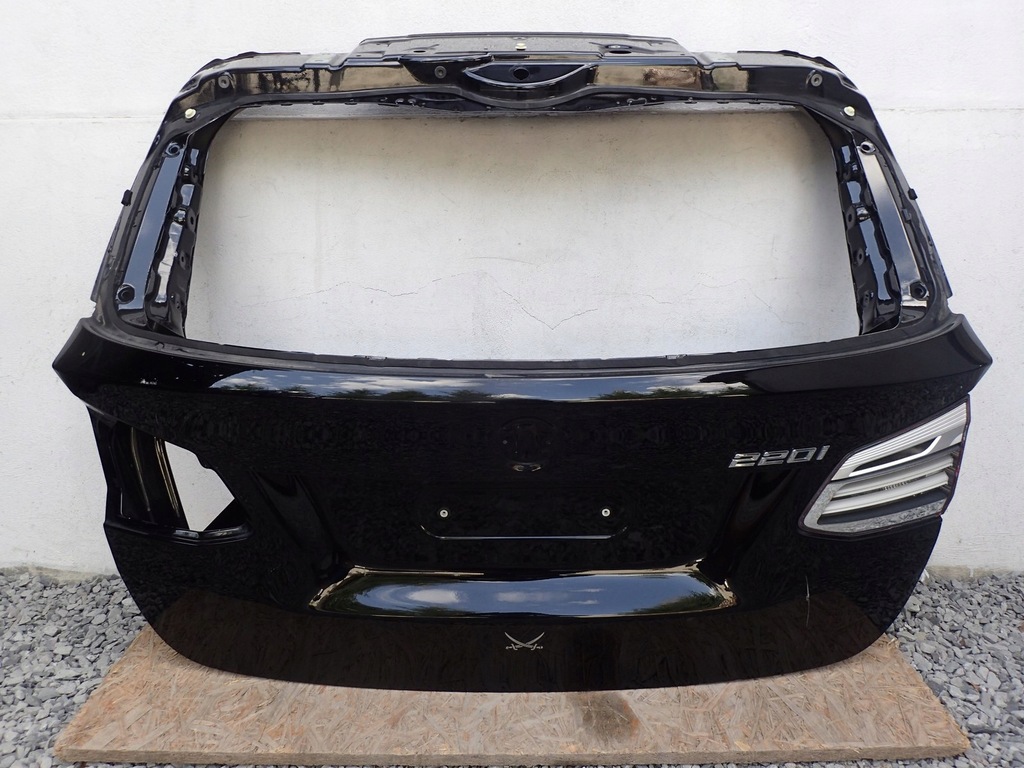 фото №1, Крышка багажника задняя крышка багажника bmw 2 ii f45 active