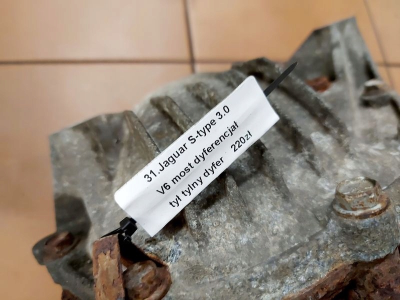 фото №6, Jaguar s-type 3.0 v6 міст задня диференціал задній