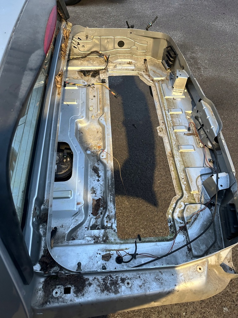 фото №9, Smart roadster кузов рама чверть