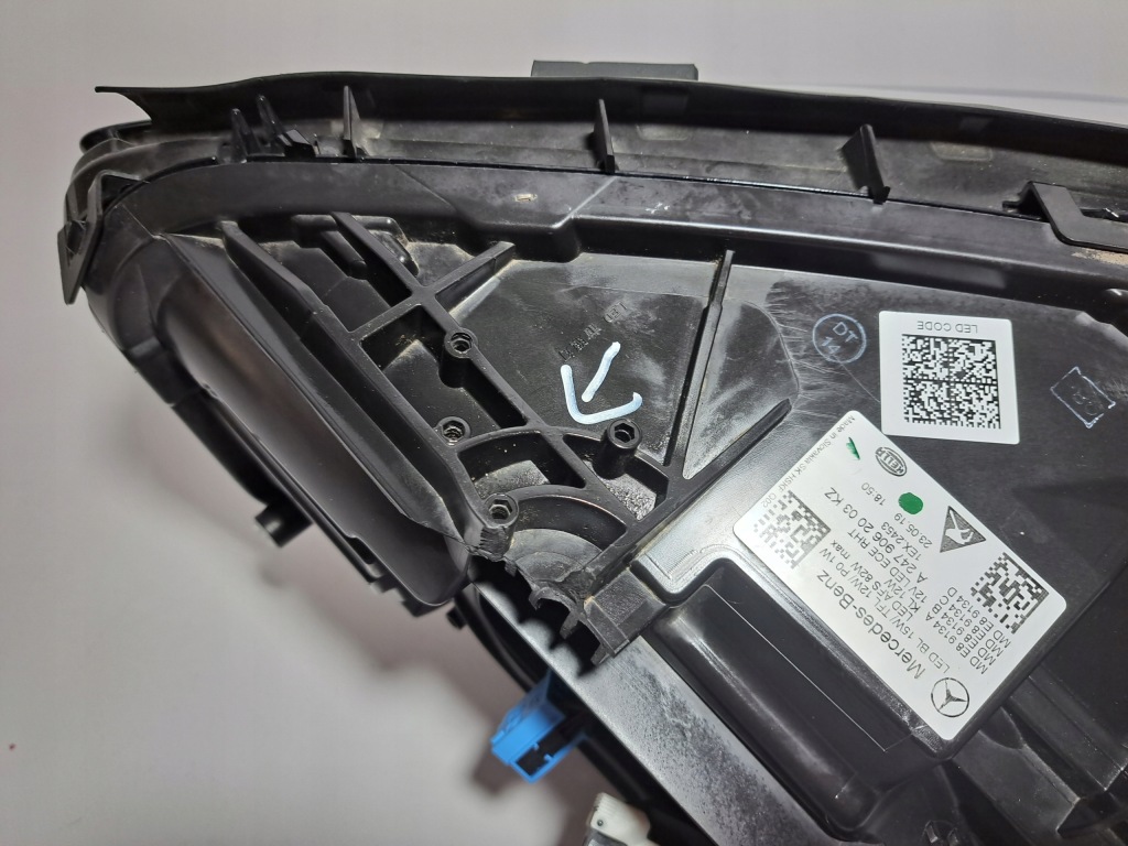 фото №5, Mercedes b w 247 лампа правая led multibeam