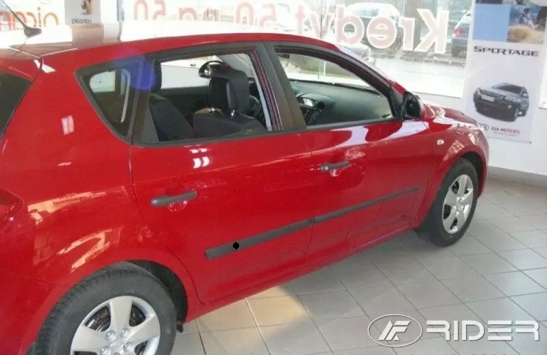 фото №10, Накладки боковой honda accord viii, 2008-2015, combi