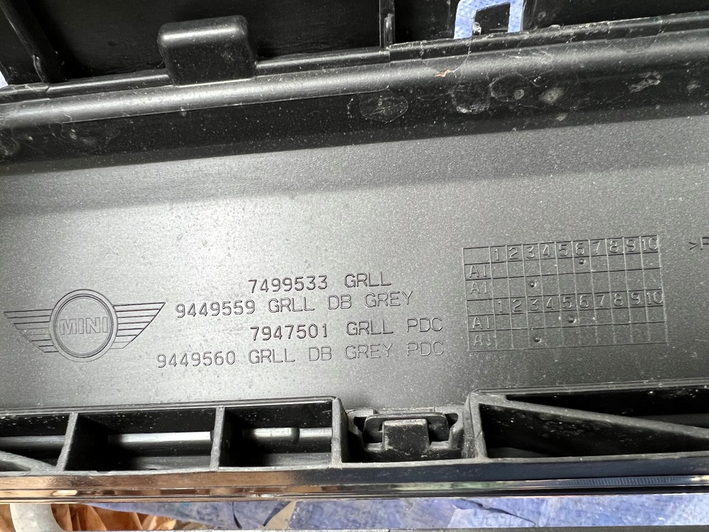 фото №3, Mini electric решітка радіатора