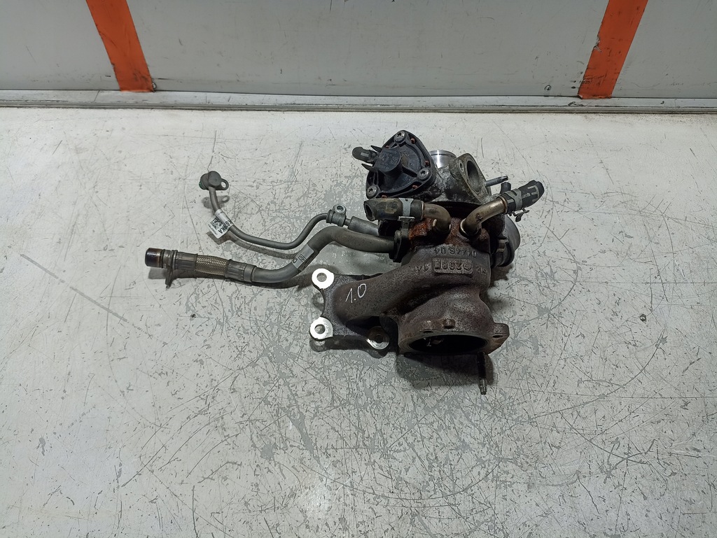 фото №1, Ford fiesta mk7 турбонагнітач 1.0 ecoboost