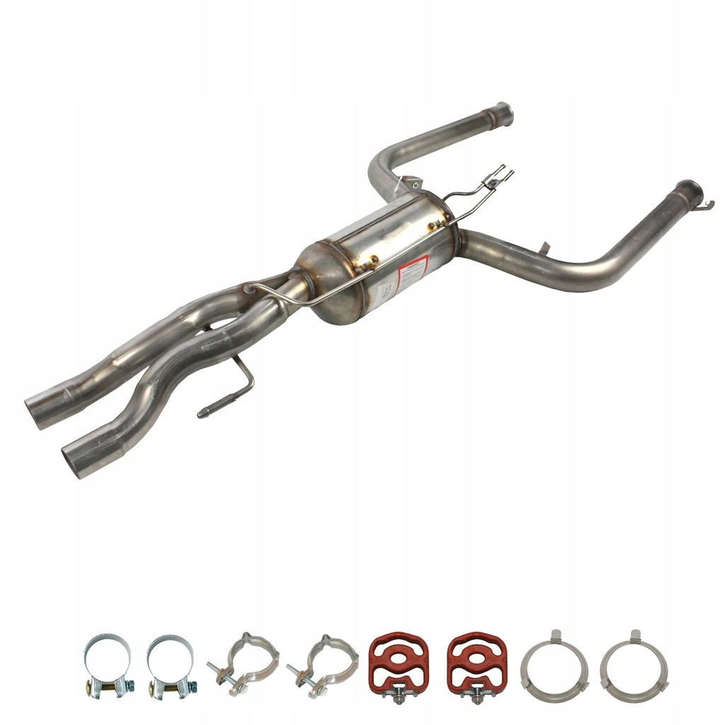 фото №1, Фильтр dpf do jaguar s-type xf xj 3.0 d od 2009- dpf164