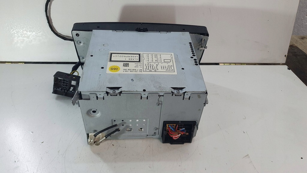 фото №7, Skoda octavia 2 ii lift 1z yeti радіопрогравач mp3 sd cd kod