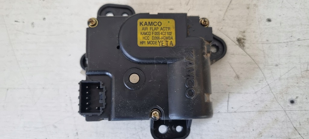 фото №6, Моторчик испаритель кондиционер. do terracan d332-acwbb