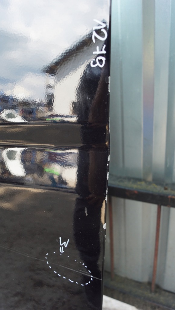 фото №11, Дверь левая боковой mercedes vito viano w639