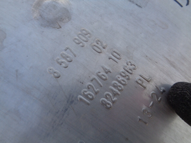 фото №8, Гаситель выхлоп bmw serii 1 f40 2.0 дизель 2023 rok