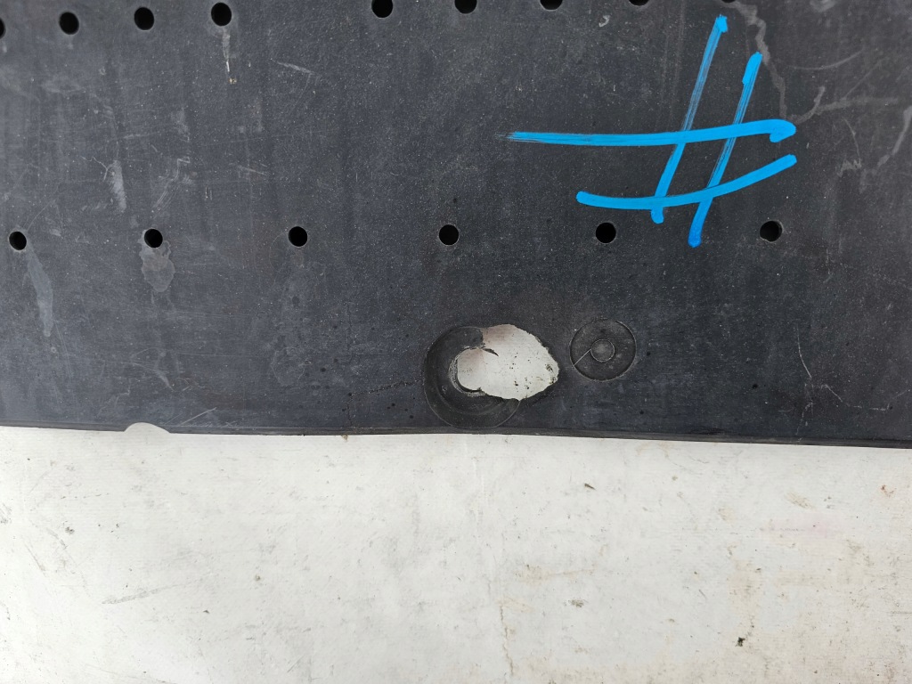 Защита плита pod бампер audi a6 4g0 c7 s-line 2014 - оригинал с Разборки