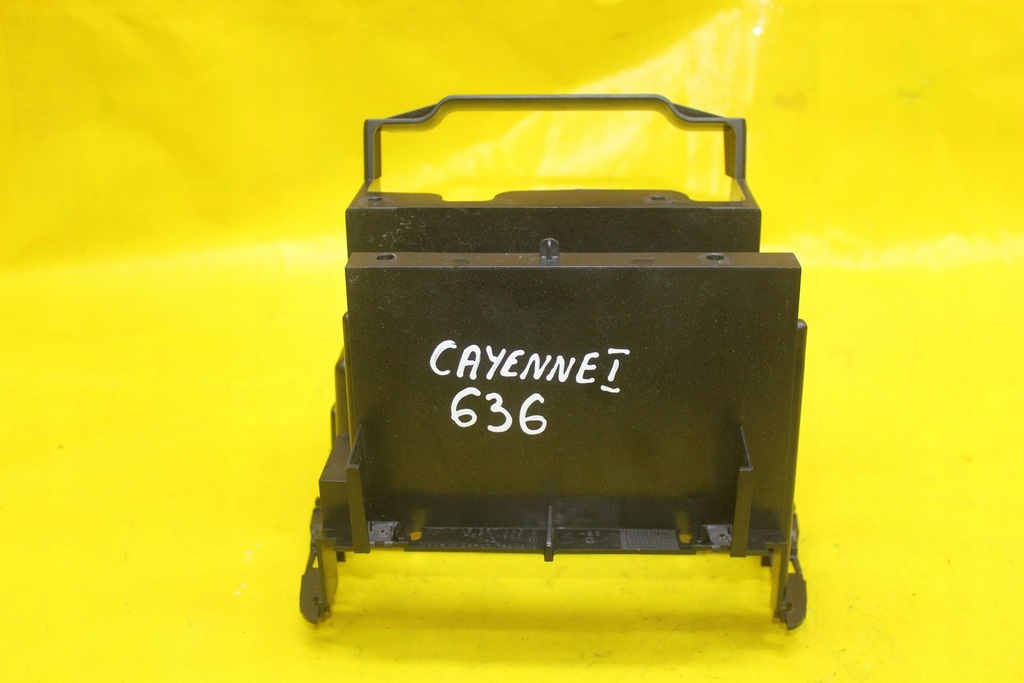 фото №5, Рамка каркас корпус радио корзина карман porsche cayenne i 7l5857093c