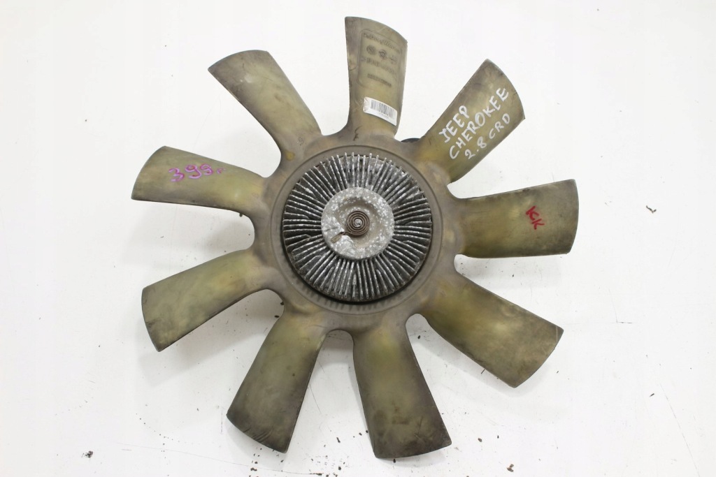 Купить Вентилятор радиатора вискомуфта jeep kk 2.8 crd