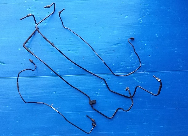 фото №1, Mustang провода шланг тормозной трубки трубка