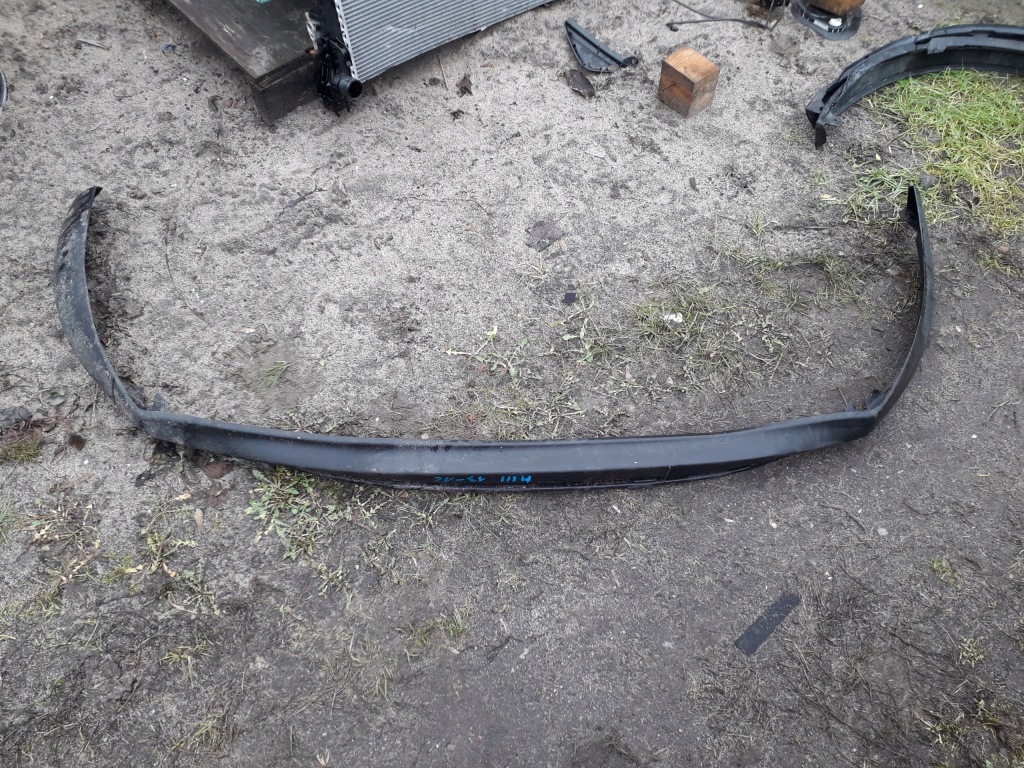 фото №1, Молдинг нижня бампера накладка-спойлер renault megane iii 13-