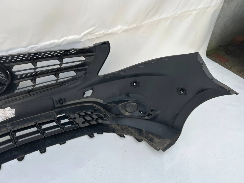 Бампер mercedes vito viano w447 нелакований перед передній a4478803870 Оригінал