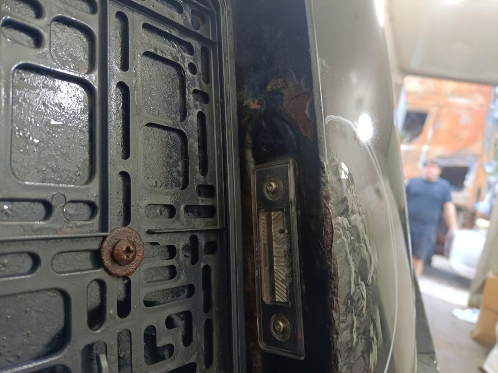 фото №11, Skoda octavia ii lift kombi крышка багажника багажника 9910