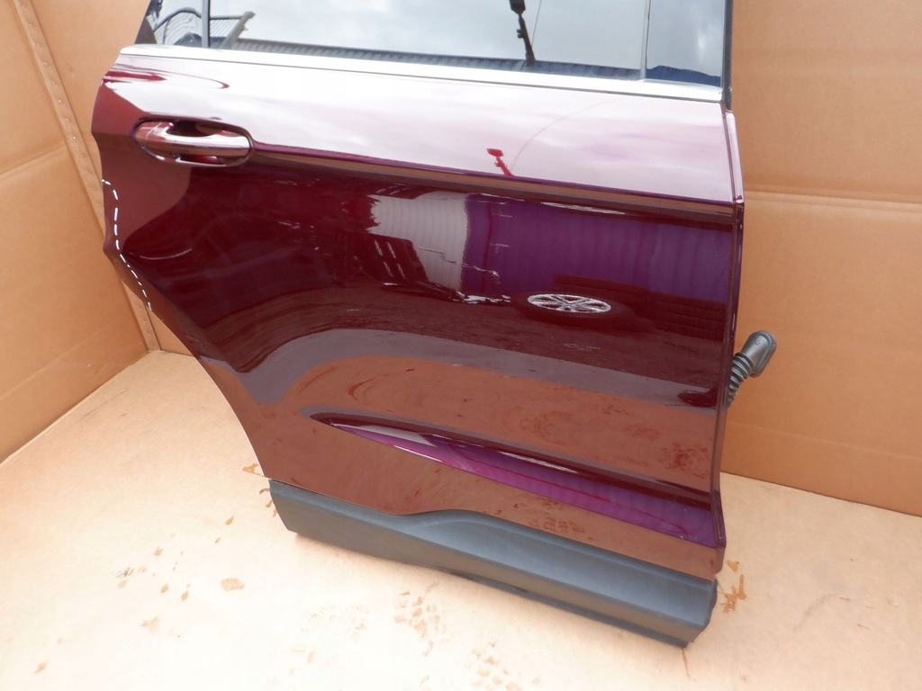 фото №7, Дверь задние правое ford edge lift