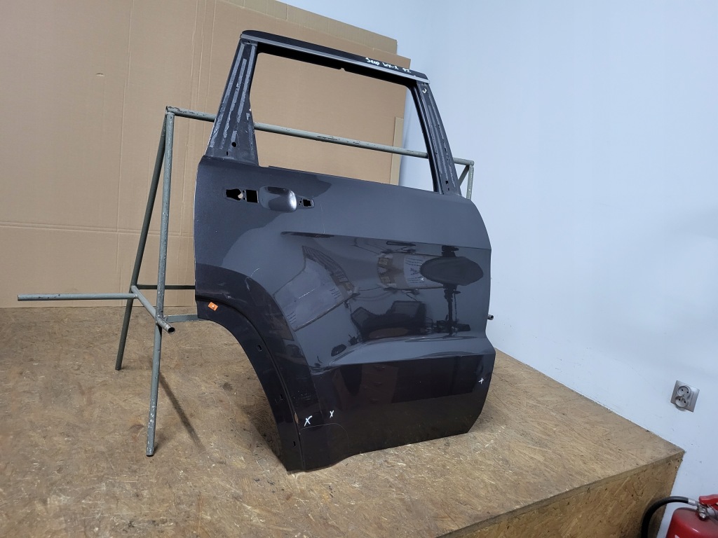 фото №11, Jeep grand cherokee wk-2 дверь задние задняя правое