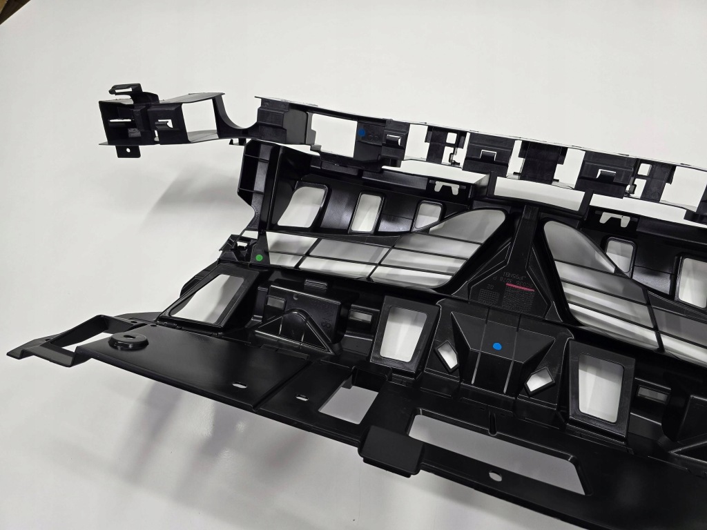 Купить Козырёк усилитель каркас решетка бампера renault scenic 3 3 рестайлинг  12-16 p