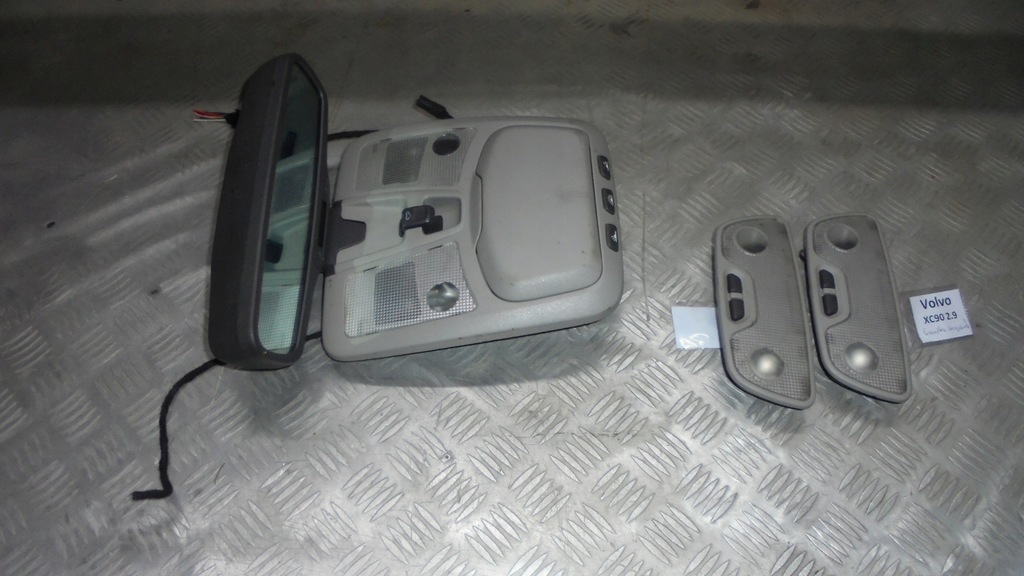 фото №1, Фонари потолочный зеркало volvo xc90 2.9 bt 2003