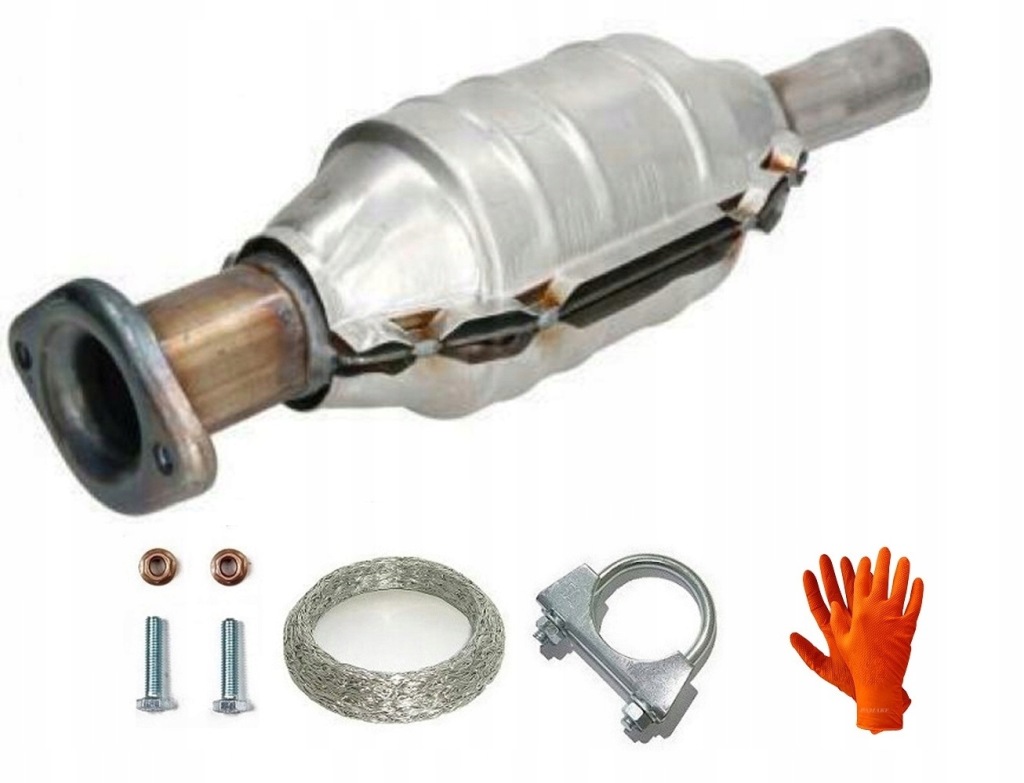 фото №1, Skoda felicia 1.3 amh катализатор металлический do lpg!