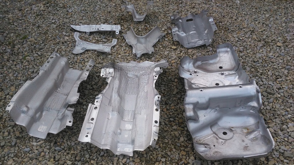 фото №3, Discovery sport l550 защита тепловая hj32 u11442a