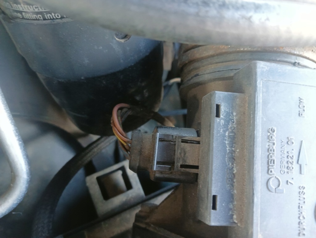 фото №1, Витратомір vw passat b4