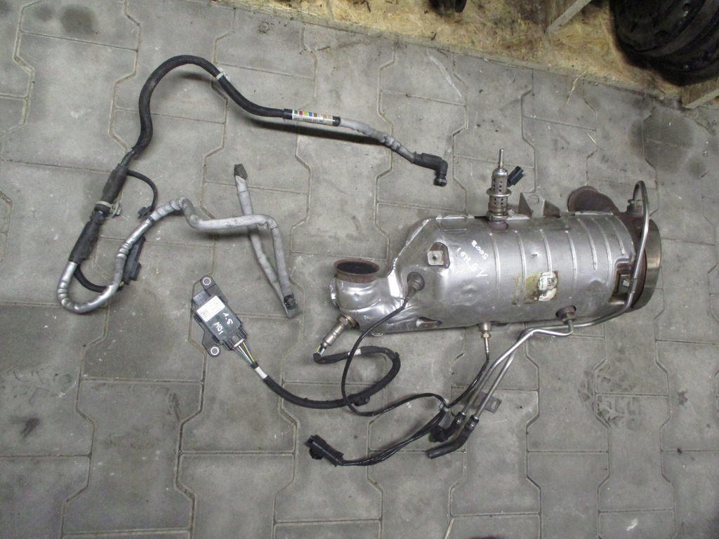 фото №1, Peugeot citroen 1.5 blue hdi каталізатор фільтр dpf fap k746 9822100080