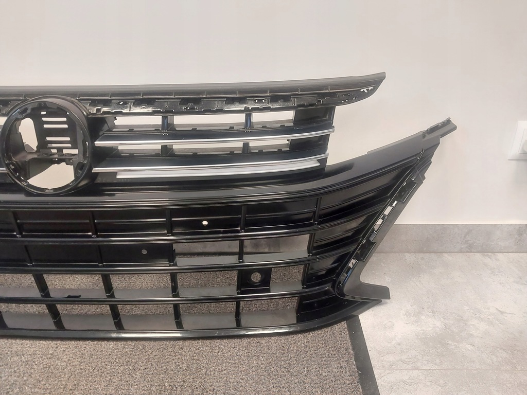 фото №3, Vw arteon r 3g8 lift 20- led решётка радиатора решётка радиатора