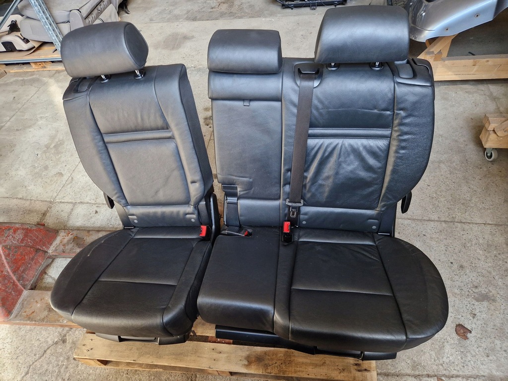 фото №12, Bmw x5 e70 2012 комплект сидіння / заднє сидіння / комплект