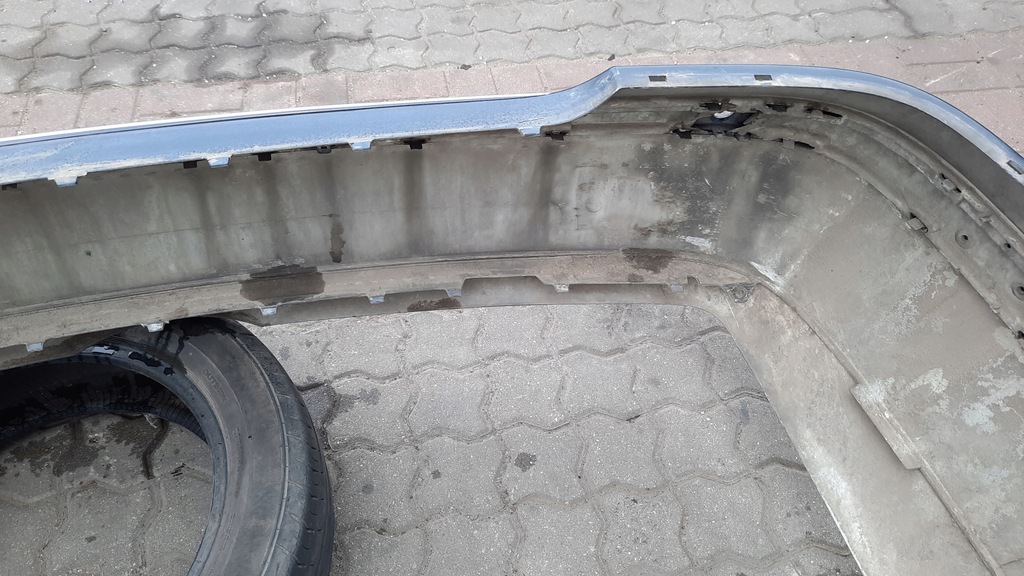 фото №15, Бампер задня задній mercedes s-klasa w220 sedan