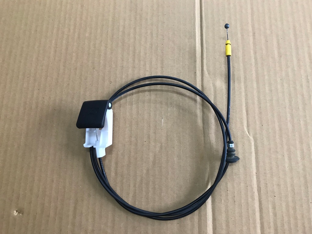 фото №1, Трос капот тяга ручка toyota yaris iii 14- 17- 2014- europa