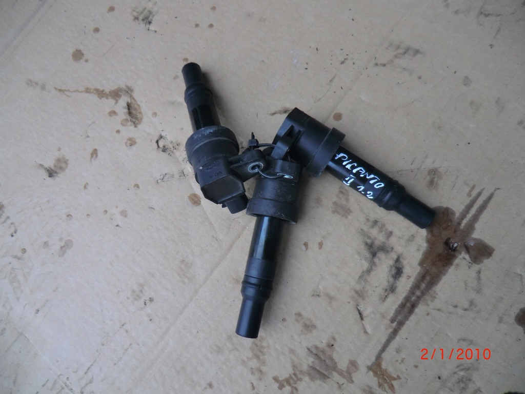 фото №1, Kia picanto ii 11-17 1.0 катушка зажигания