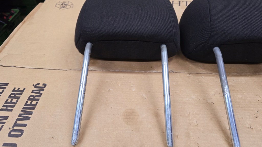 фото №14, S-max mk1 galaxy mk3 mondeo mk4 підголівник сидіння передній bez регулювання !!