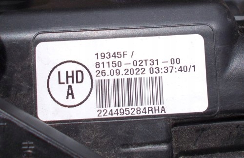 фото №15, Лампа левая фара toyota corolla e21 sedan 19-