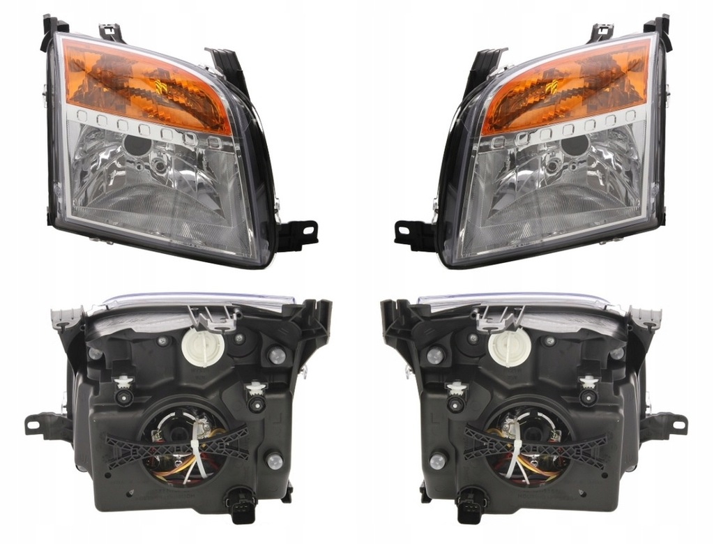 фото №1, Фара лампа ford fusion 05- le+pr depo