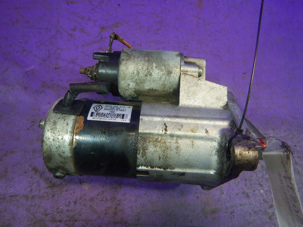 фото №1, Modus clio scenic ii dci стартер 8200584685b