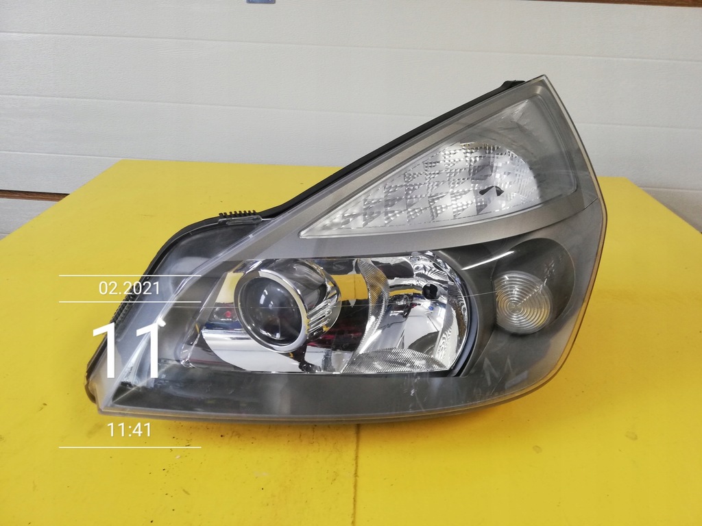 фото №1, Espace фара передній ксенон лампа 7701054975