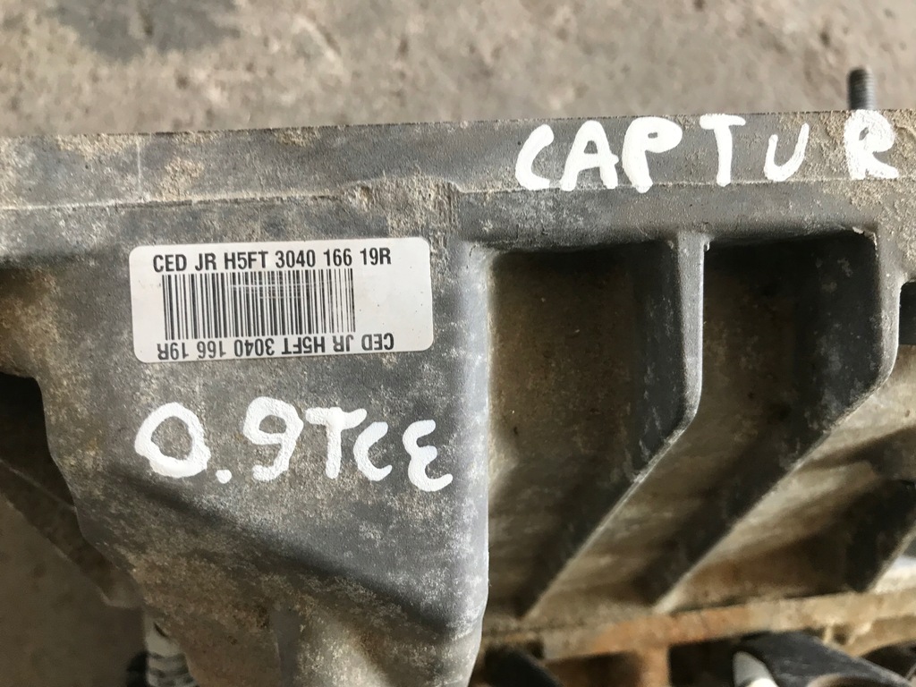 фото №6, Renault captur i 13- 2013- коробка передач передач 0.9 tce jr5357 jr5 357